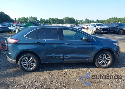 2016 Ford Edge Sel from USA, damaged, VIN 2FMPK4J9XGBC03740